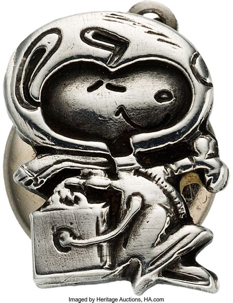 heritage silver snoopy award.